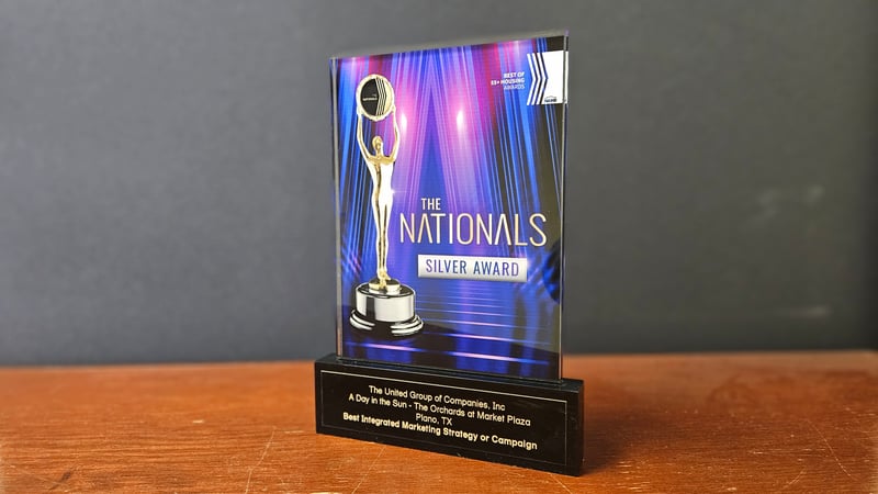 UGOC Marketing Team Awarded Silver NAHB Award