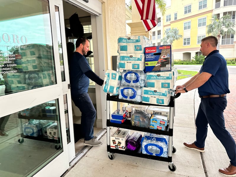 Weathering the Storm: United Group’s Proactive Approach to Hurricane Preparedness