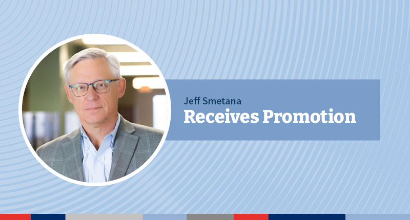 Jeff Smetana Promoted to Chief Development Officer