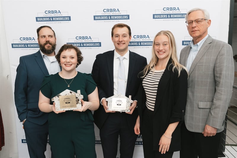 United Group wins two CRBRA Best in Building Awards