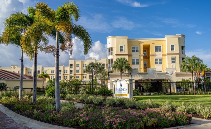 The Alloro at University Groves Receives $54.5 Million Bridge Loan