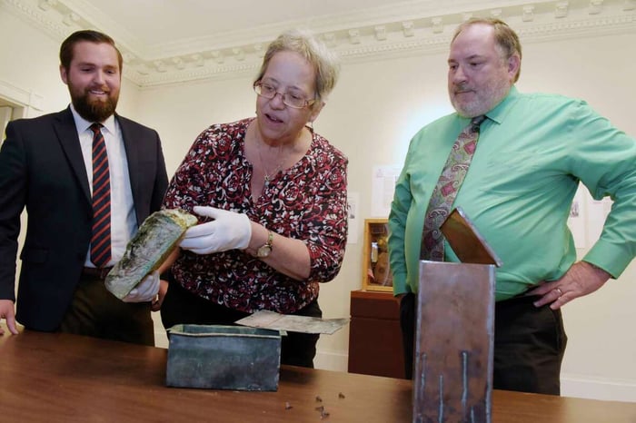 Albany Times Union: Time Capsules A Peek Into Rensselaer County's Religious Past