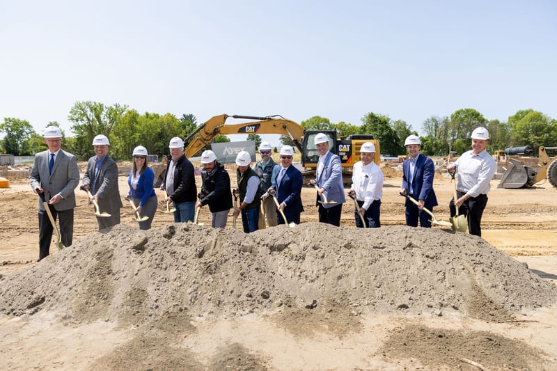 The Apex at Crossgates Holds Groundbreaking Celebration