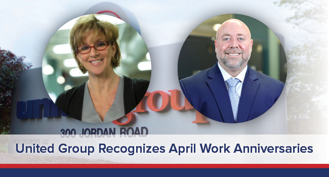 UGOC SPOTLIGHT: United Group Recognizes April Work Anniversaries