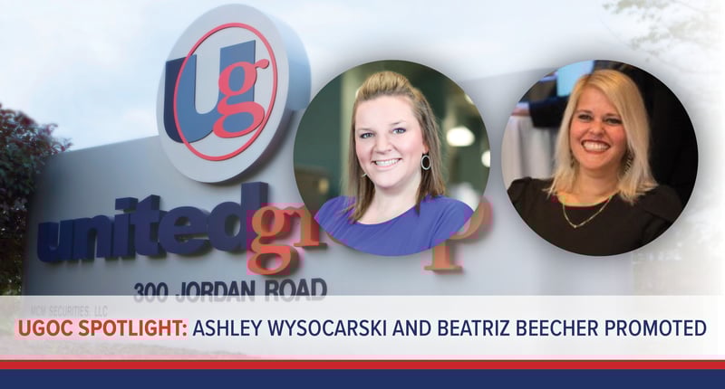 Ashley Wysocarski and Beatriz Beecher Promoted