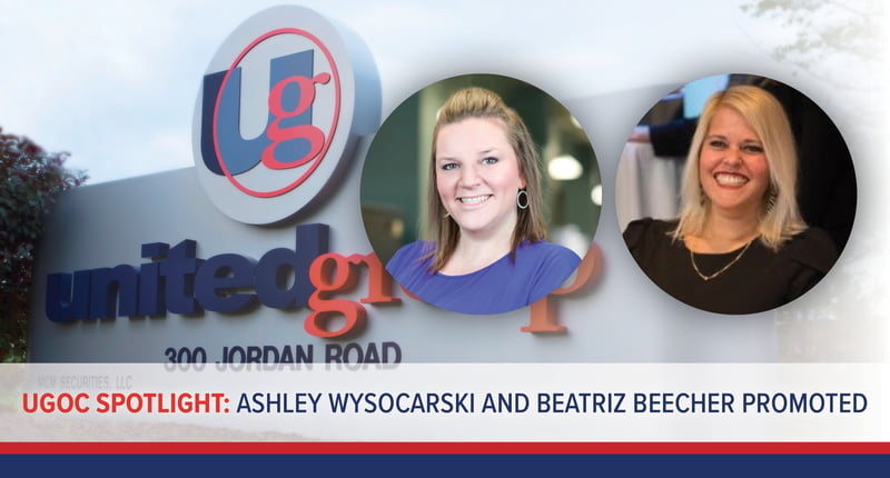 Ashley Wysocarski and Beatriz Beecher Promoted