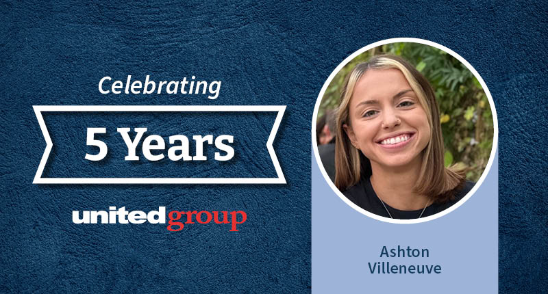 UGOC Spotlight: Ashton Villeneuve Celebrates 5 Years