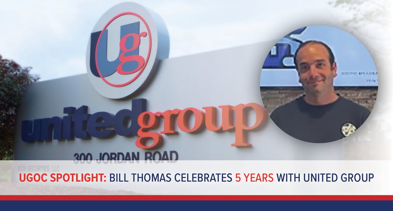 UGOC Spotlight: Bill Thomas Celebrates 5 Years