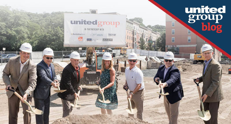 UGOC Spotlight: United Group Breaks Ground on mixed-use development in downtown Troy