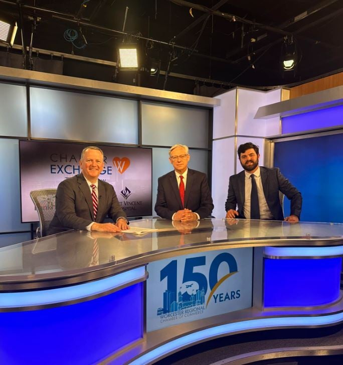 Jeff Smetana, Chief Development Officer, and Cullen Moran, Regional Manager, featured on Worcester Chamber of Commerce