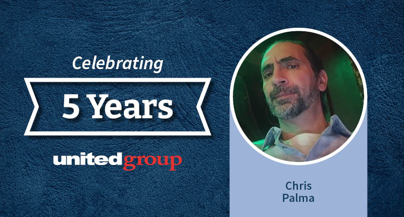 UGOC Spotlight: Chris Palma Celebrates 5 Years