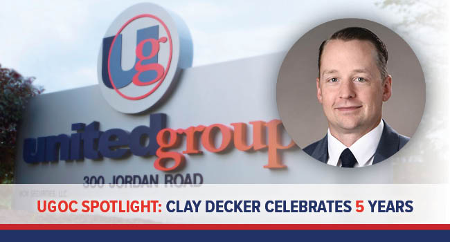 UGOC Spotlight: Clay Decker Celebrates 5 Years