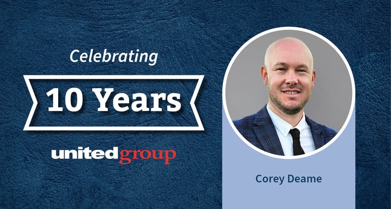 UGOC Spotlight: Corey Deame Celebrates 10 Years