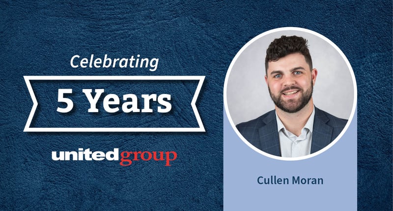 UGOC Spotlight: Cullen Moran Celebrates 5 Years