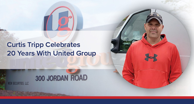 UGOC Spotlight: Curtis Tripp Celebrates 20 Years With United Group