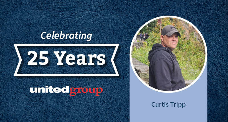 UGOC Spotlight: Curtis Tripp Celebrates 25 Years