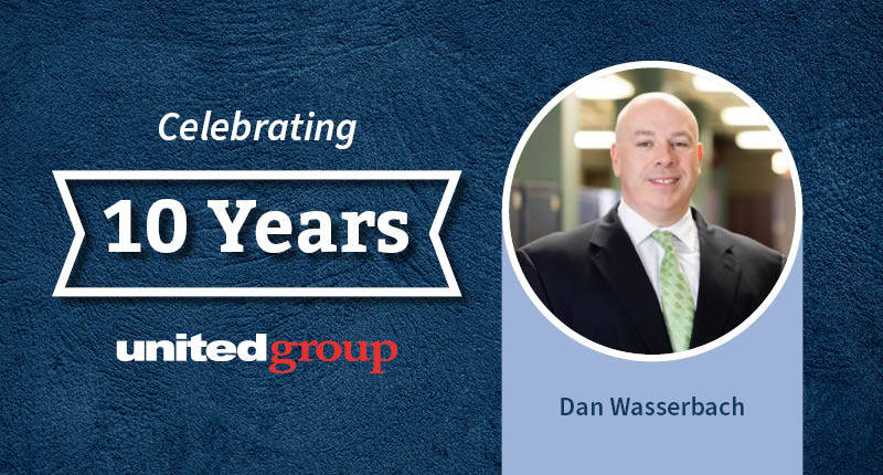UGOC Spotlight: Dan Wasserbach Celebrates 10 Years