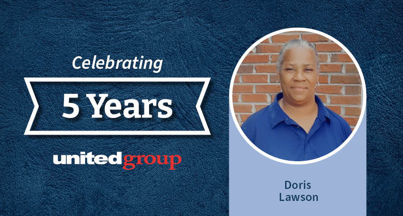 UGOC Spotlight: Doris Lawson Celebrates 5 Years