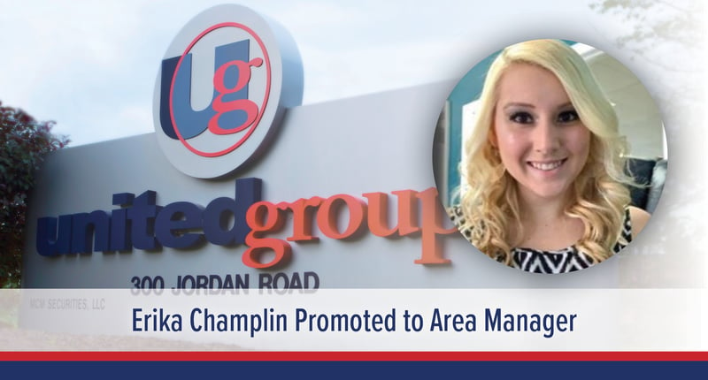 Erika Champlin Promoted to Area Manager