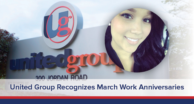 UGOC SPOTLIGHT: United Group Celebrates March Work Anniversaries