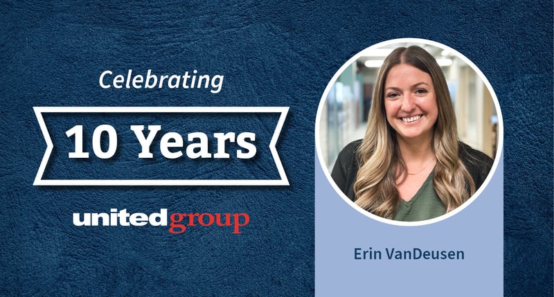 UGOC Spotlight: Erin VanDeusen Celebrates 10 Years