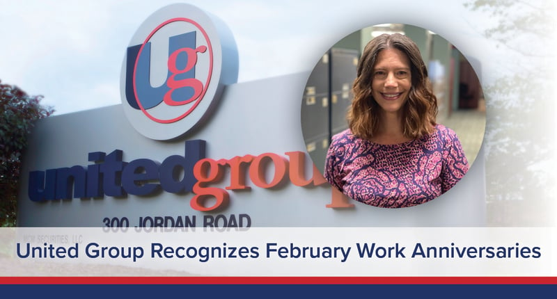 United Group Recognizes February Work Anniversaries