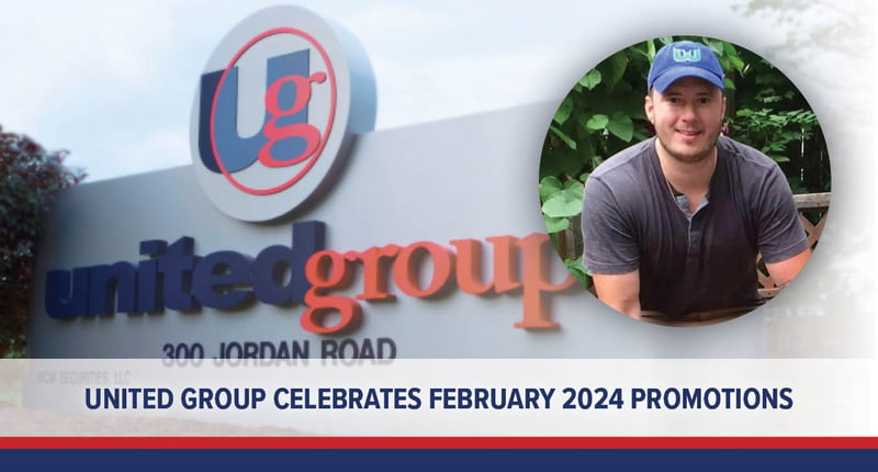 UGOC Spotlight: United Group Celebrates February 2024 Promotions