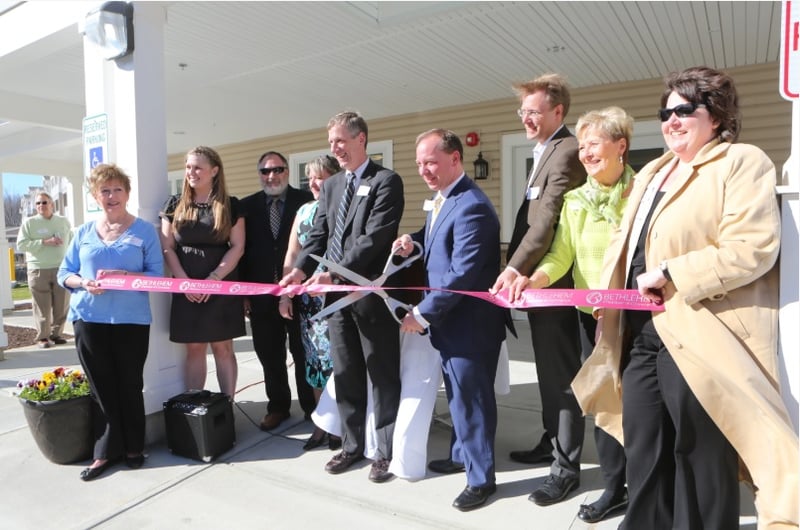 Glenmont Abbey Village Celebrates Grand Opening