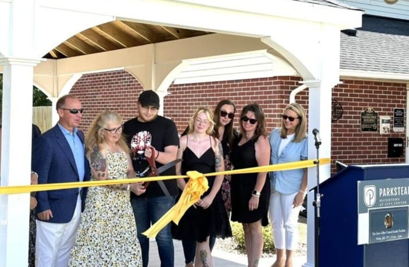 New Pavilion at Parkstead City Center Honors Late Gene Gilbo