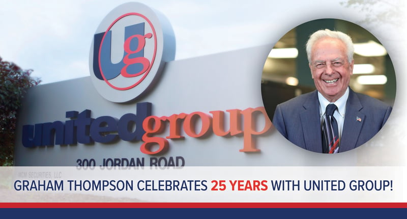 UGOC Spotlight: Graham Thompson Celebrates 25 Years