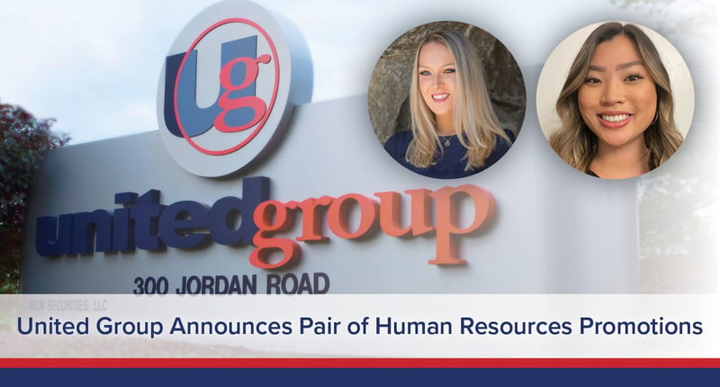 United Group Announces Human Resources Promotions