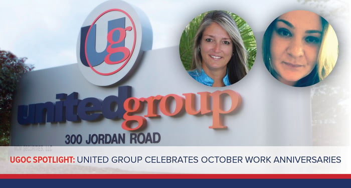 UGOC SPOTLIGHT: United Group Celebrates October Work Anniversaries