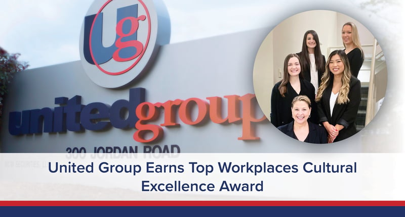 United Group Earns Top Workplaces Cultural Excellence Award