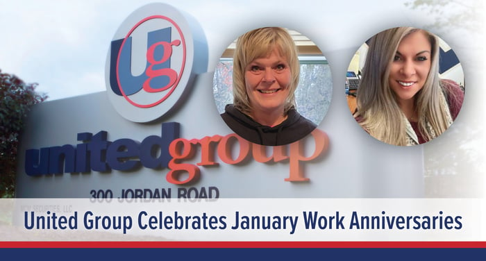 UGOC SPOTLIGHT: United Group Celebrates January Work Anniversaries