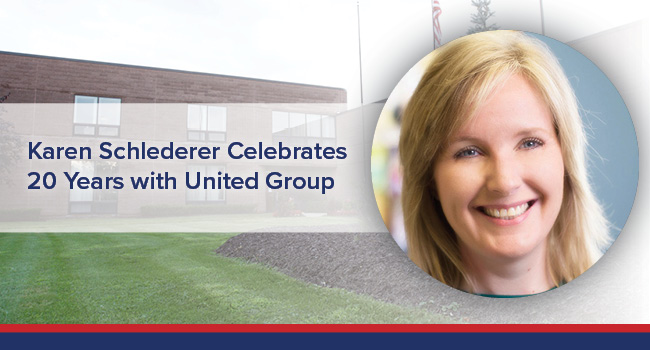 UGOC Spotlight: Vice President of Development Services Celebrates 20 Years With United Group