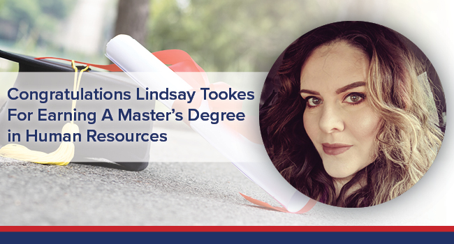 UGOC Spotlight: Lindsay Tookes Earns Master’s Degree in Human Resources
