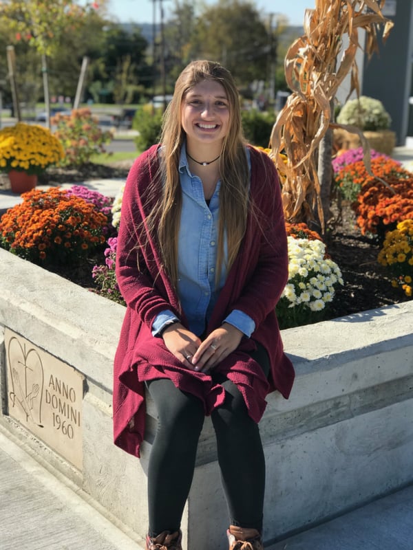 Resident Spotlight: Meet Student Athlete Linnea D'Acchille