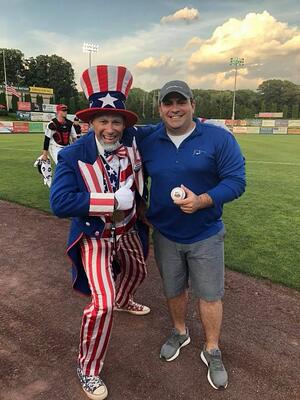 MD Baseball Game