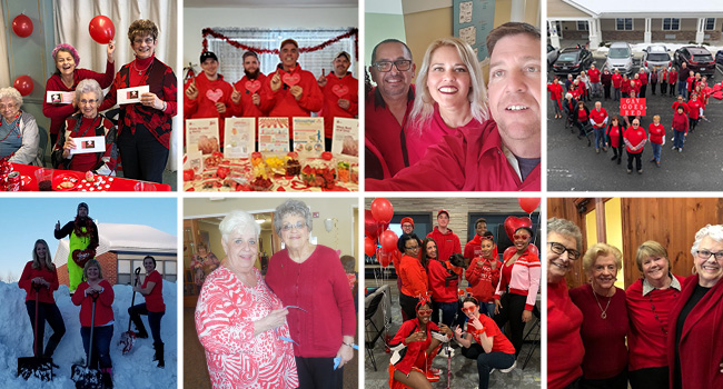 United Group Raises Over $7,000 For “Go Red For Women”