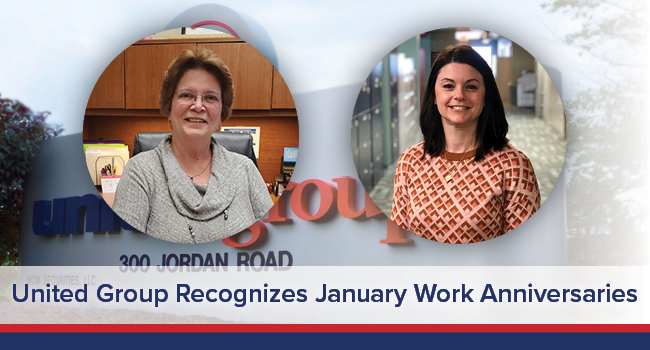 UGOC Spotlight: United Group Recognizes January Work Anniversaries