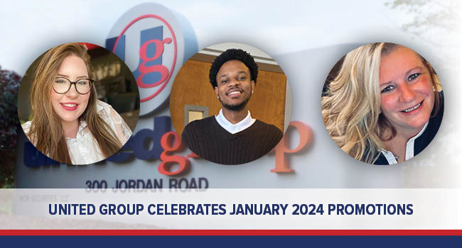 UGOC Spotlight: United Group Celebrates January 2024 Promotions