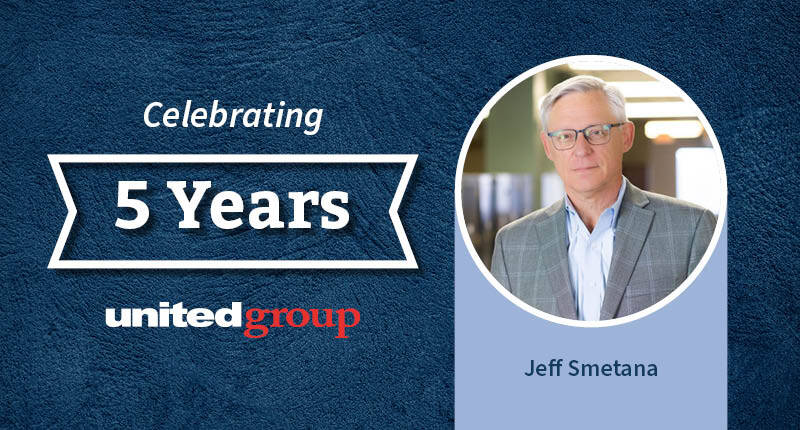UGOC Spotlight: Jeff Smetana Celebrates 5 Years