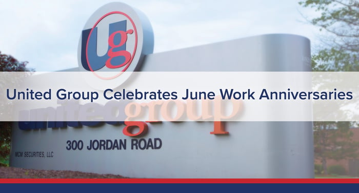UGOC SPotlight: United Group Celebrates June Work ANniversaries