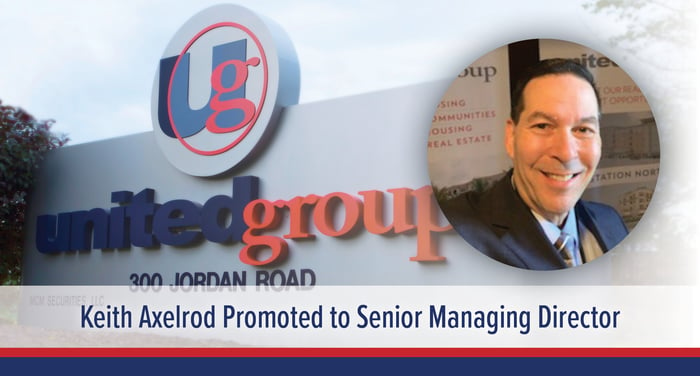 Keith Axelrod Promoted to Senior Managing Director