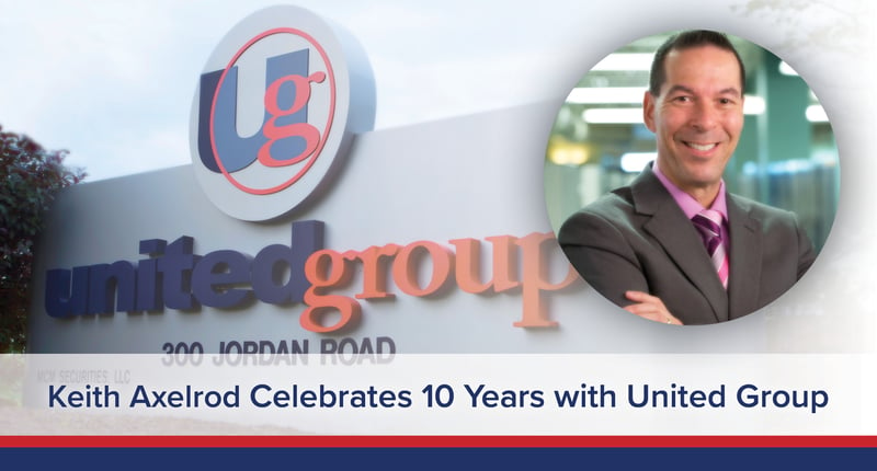 UGOC SPOTLIGHT: Keith Axelrod Celebrates 10 Years with United Group