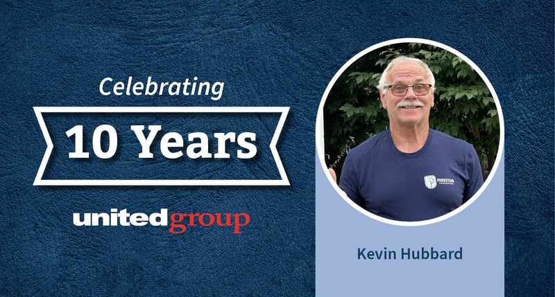 UGOC Spotlight: Kevin Hubbard Celebrates 10 Years
