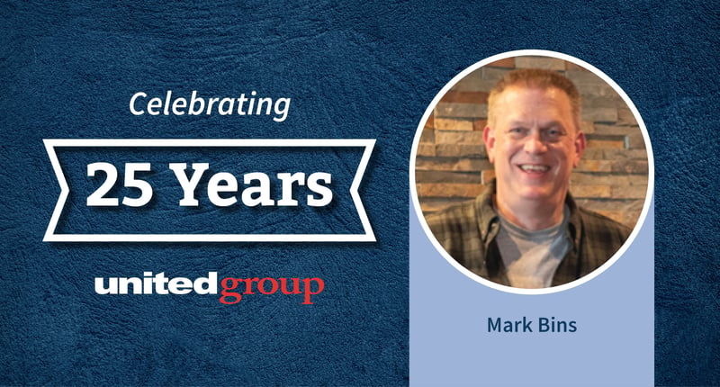 UGOC Spotlight: Mark Bins Celebrates 25 Years