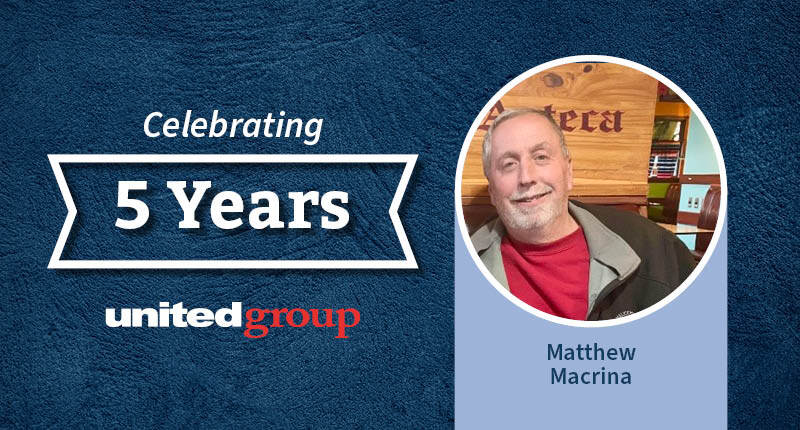 UGOC Spotlight: Matthew Macrina Celebrates 5 Years
