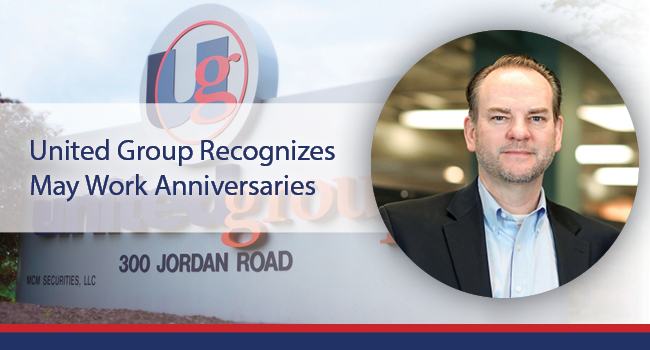 UNITED GROUP RECOGNIZES MAY WORK ANNIVERSARIES