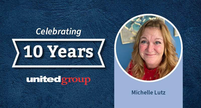 UGOC Spotlight: Michelle Lutz Celebrates 10 Years